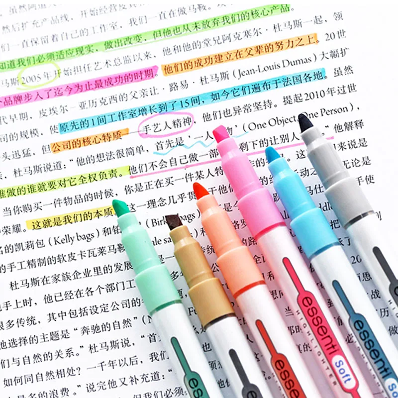 JIANWU 1pc munamei single head Fluorescent pen scrapbook Highlighter kawaii marker pen diy Office school stationery support cute
JIANWU 1pc munamei single head Fluorescent pen scrapbook Highlighter kawaii marker pen diy Office school stationery support cute