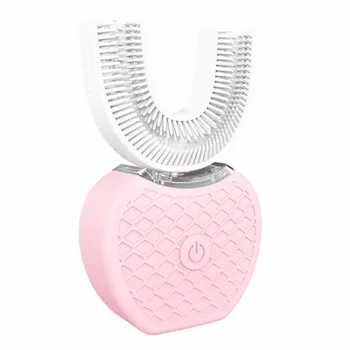360 Degree Wireless USB Charging phone charger Sonic Silicone Electric Toothbrush Teeth Whitening Cleaning Tool Brush Oral Care
360 Degree Wireless USB Charging phone charger Sonic Silicone Electric Toothbrush Teeth Whitening Cleaning Tool Brush Oral Care