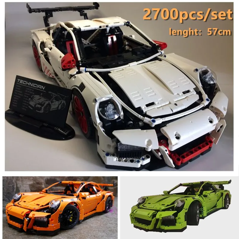 New Technic Porsche Super racing car fit technic speed car model building kits blocks bricks toys boys birthday gift
New Technic Porsche Super racing car fit technic speed car model building kits blocks bricks toys boys birthday gift