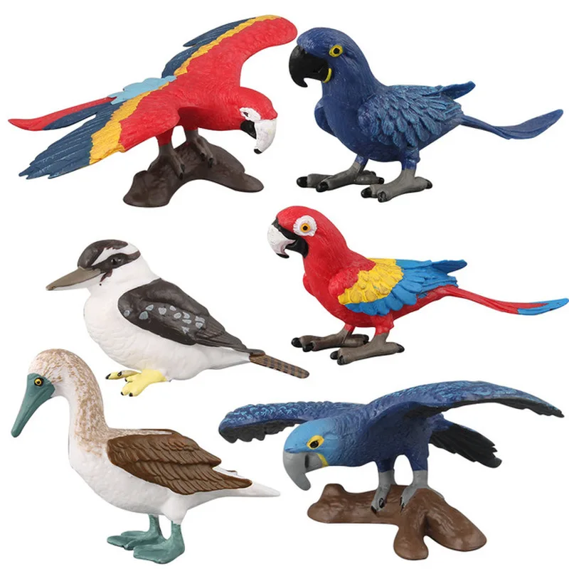 Parrot Bird Animals Model Toy Bird Parrot Doll Decoration Plastic Animal Children Toy Model Toy Decor Biology
Parrot Bird Animals Model Toy Bird Parrot Doll Decoration Plastic Animal Children Toy Model Toy Decor Biology