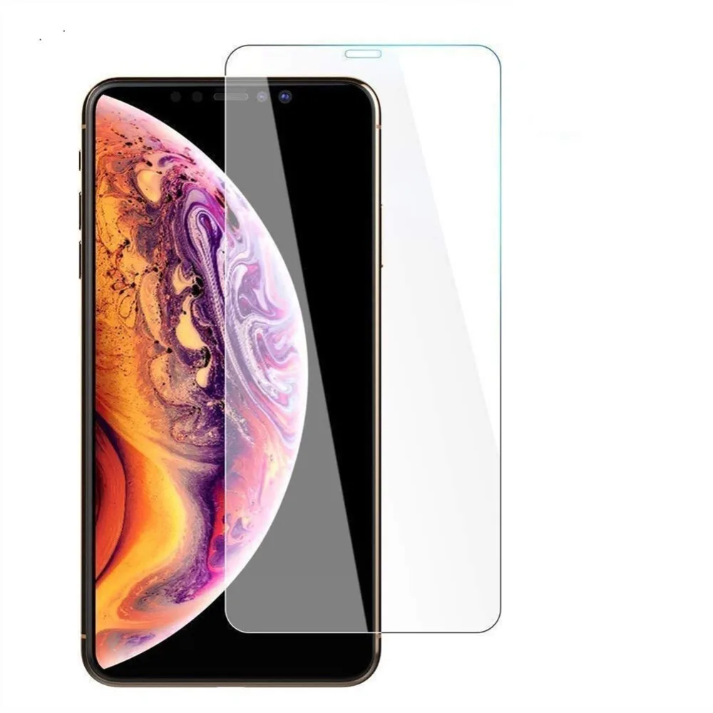 Для iPhone XS MAX защита экрана из закаленного стекла с твердостью 9 H толщина 0 26 мм и