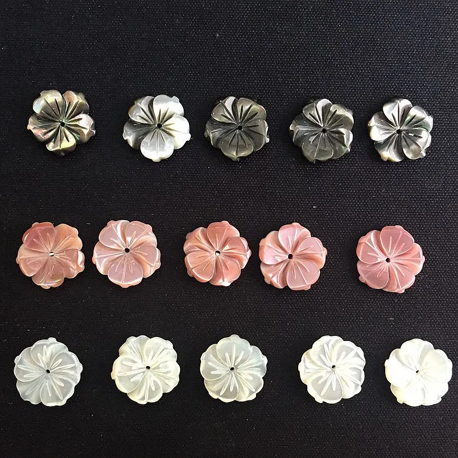 10pcs 15mm Shell Beads Pink White Natural Mother Of Pearl Shell Flower Beads Texture Curved Spacer DIY Jewelry Accessory Making
10pcs 15mm Shell Beads Pink White Natural Mother Of Pearl Shell Flower Beads Texture Curved Spacer DIY Jewelry Accessory Making