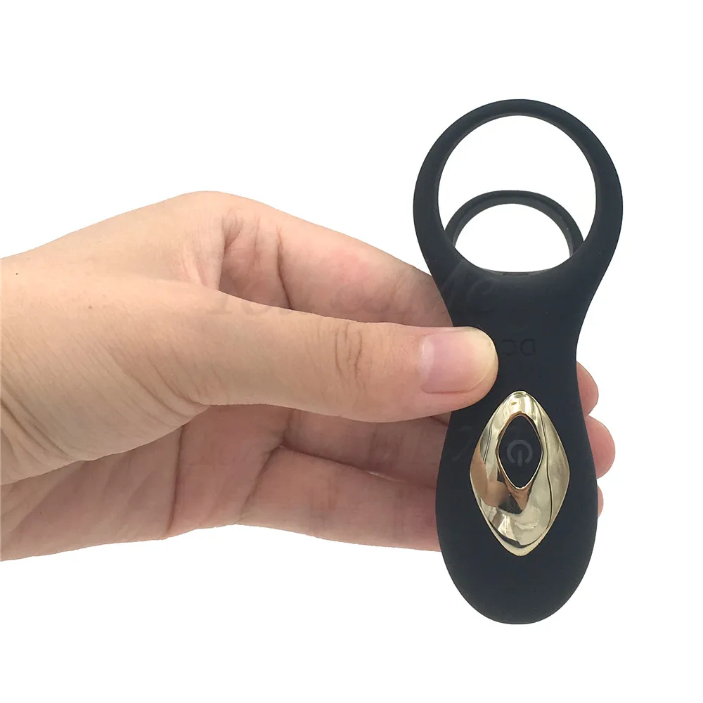 Силиконовое Кольцо С Вибратором