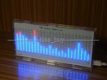 DIY KIT AS1424 digital Level Meter Audio LED Display Flashing Music Spectrum Analyzer indicator for mp3 Power amplifier white
DIY KIT AS1424 digital Level Meter Audio LED Display Flashing Music Spectrum Analyzer indicator for mp3 Power amplifier white