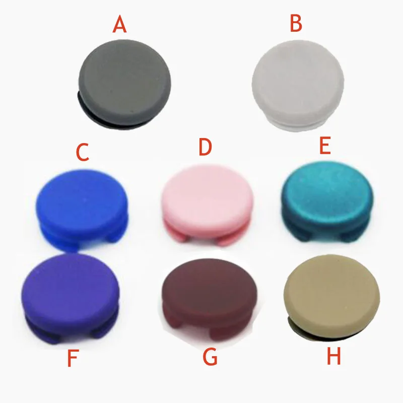3D Analog Joystick Cover thumbstick grips Cap Button Replacement Part Case for Nintend New 3DS XL/LL 3DSXL 3DSLL 2DS Controller
3D Analog Joystick Cover thumbstick grips Cap Button Replacement Part Case for Nintend New 3DS XL/LL 3DSXL 3DSLL 2DS Controller