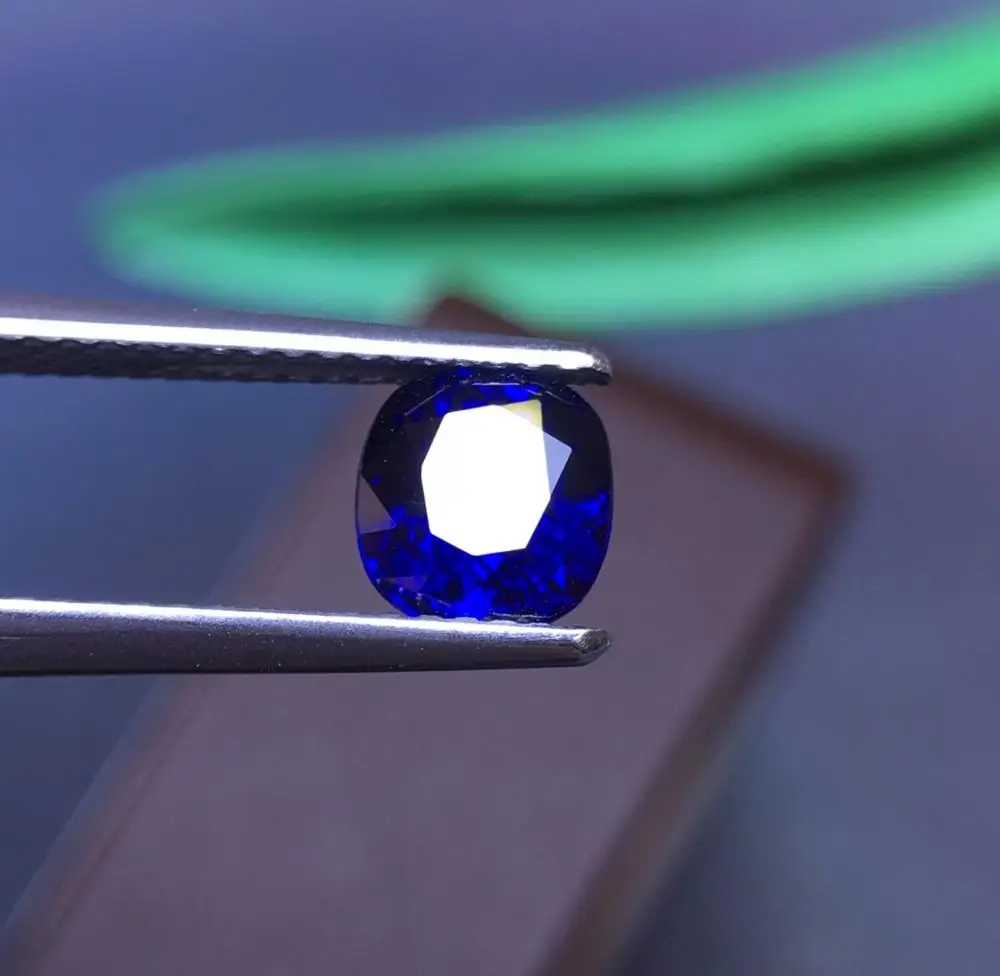 Blue Sapphire Gemstone 100% Natural Unheat Royal Blue Sapphire Loose Gemstones 1.52ct Loose Stones for Jewelry Making
Blue Sapphire Gemstone 100% Natural Unheat Royal Blue Sapphire Loose Gemstones 1.52ct Loose Stones for Jewelry Making