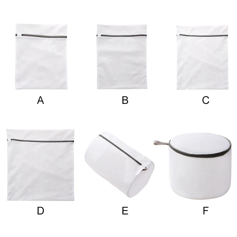 Mesh Laundry Bags for Washing Machine Travel Clothes Storage Net Zip Bag for Wash Bra Stocking Underwear Hollow Laundry Bags
Mesh Laundry Bags for Washing Machine Travel Clothes Storage Net Zip Bag for Wash Bra Stocking Underwear Hollow Laundry Bags