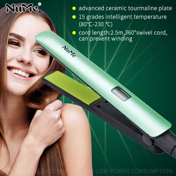 Professional LCD Display Hair Straightener Ceramic Flat Iron Shine Therapy Hair Curler Curling Iron Styling Tool for Brazil
Professional LCD Display Hair Straightener Ceramic Flat Iron Shine Therapy Hair Curler Curling Iron Styling Tool for Brazil