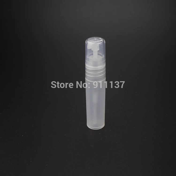 Фото Пластиковый флакон-распылитель 5 мл с насосом флаконы для парфюма из морозного