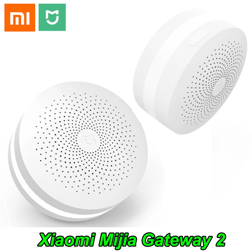 100% Xiaomi Mijia Multifunctional Gateway 2 Smart Home Kit Upgrade Version Alarm System Two Control With Radio Doorbell Ring
100% Xiaomi Mijia Multifunctional Gateway 2 Smart Home Kit Upgrade Version Alarm System Two Control With Radio Doorbell Ring