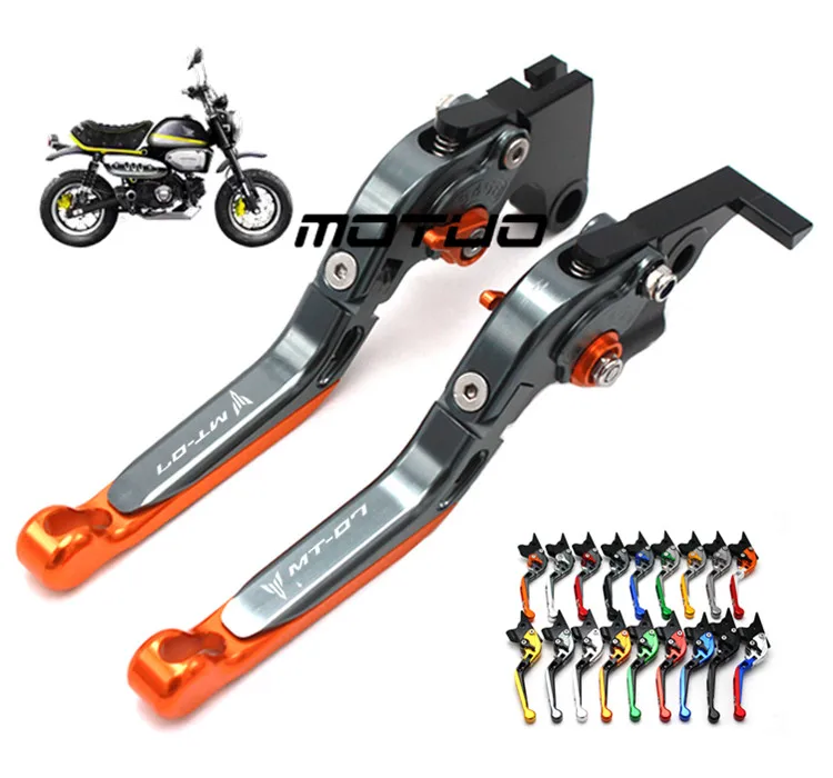FOR YAMAHA MT-07 MT07 2014-2018 cle Accessories Adjustable Folding Extendable Brake Clutch Levers LOGO MT-07 Gold
FOR YAMAHA MT-07 MT07 2014-2018 cle Accessories Adjustable Folding Extendable Brake Clutch Levers LOGO MT-07 Gold