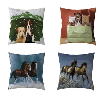Lovely Animal White Throw Pillow Case Puppy Fruit Elephant Elephant Fox Horse Home Bedroom Dorm Gift Decoration Cushion Cover
Lovely Animal White Throw Pillow Case Puppy Fruit Elephant Elephant Fox Horse Home Bedroom Dorm Gift Decoration Cushion Cover