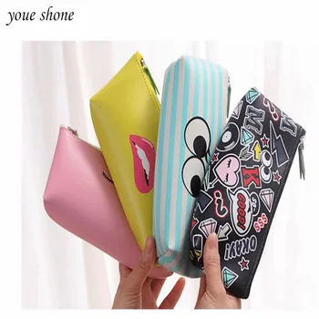 2020 Korean stationery pencil case Pu waterproof pencil box school FOR girl Student supplies HOT SALE
2020 Korean stationery pencil case Pu waterproof pencil box school FOR girl Student supplies HOT SALE