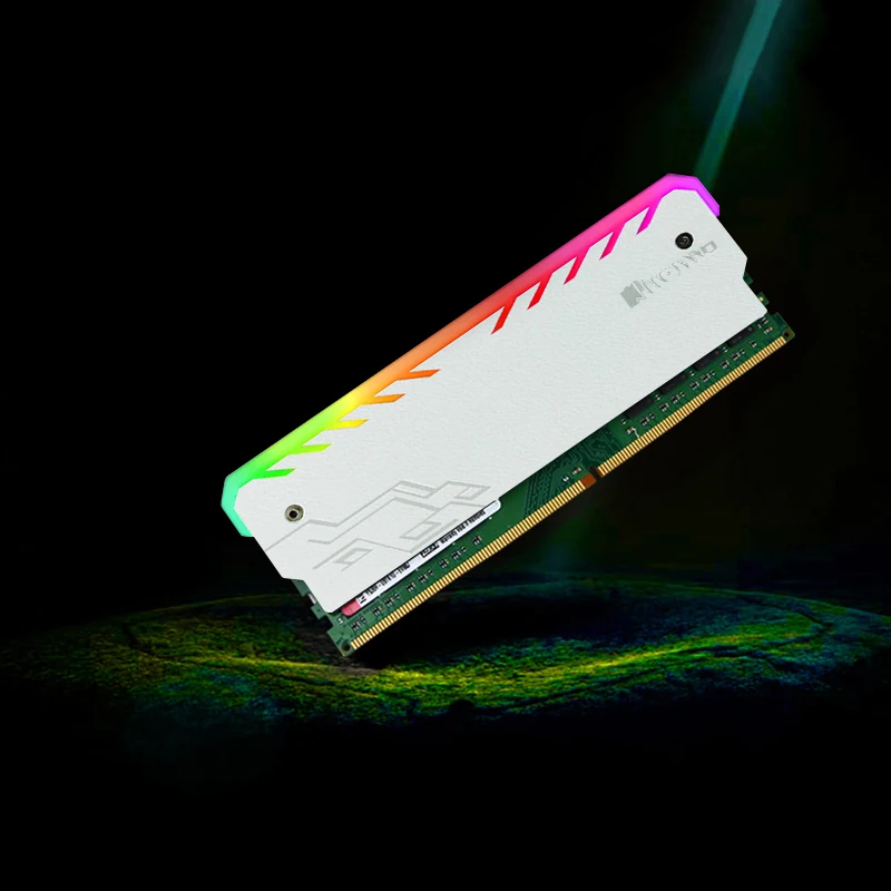 New For JON RGB LED RAMs Shell Glowing Vest General Common Light Bar DDR/DDR2/DDR3/DDR4 Memory Heatsink Computer Connectors 
New For JON RGB LED RAMs Shell Glowing Vest General Common Light Bar DDR/DDR2/DDR3/DDR4 Memory Heatsink Computer Connectors