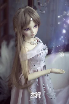BJD doll reborn wigs milk tea brown High-temperature wire hair wigs for 1/3 BJD DD SD doll size doll accessories
BJD doll reborn wigs milk tea brown High-temperature wire hair wigs for 1/3 BJD DD SD doll size doll accessories
