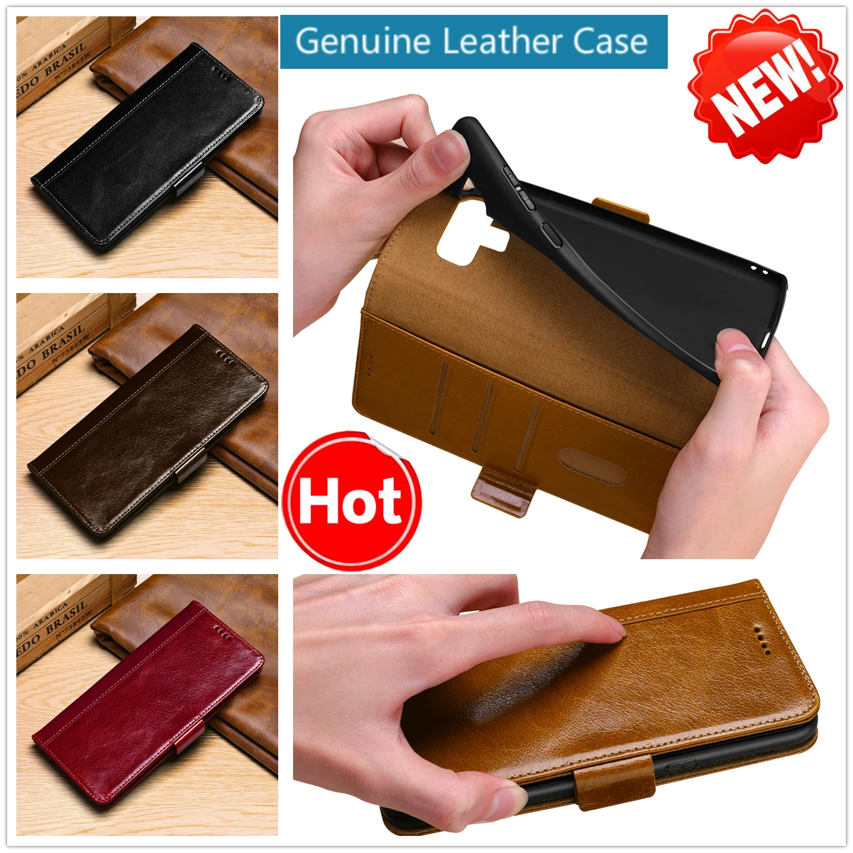 Cowhide Leather Funda for Samsung Note 9 Note8 Best Quality Phone Cover Galaxy S9 S8 Plus Case Flip Genuine Leather Wallet Shell
Cowhide Leather Funda for Samsung Note 9 Note8 Best Quality Phone Cover Galaxy S9 S8 Plus Case Flip Genuine Leather Wallet Shell