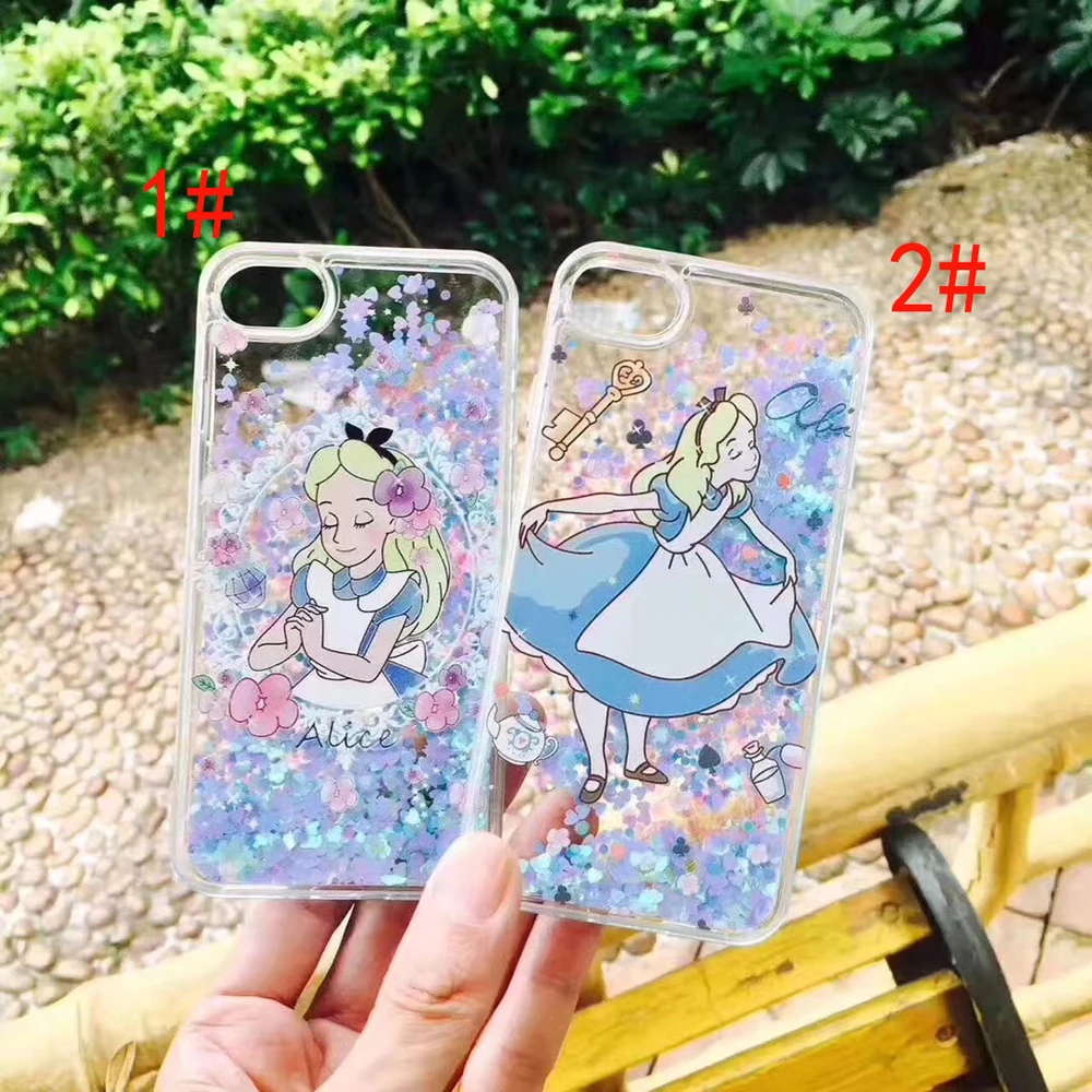 Flowing Water Liquid Phone Case for iPhone 8 7 7Plus Cute Cinderella Quicksand Glitter Star Cover for iPhone X 6 6S Plus 5 5S SE
Flowing Water Liquid Phone Case for iPhone 8 7 7Plus Cute Cinderella Quicksand Glitter Star Cover for iPhone X 6 6S Plus 5 5S SE