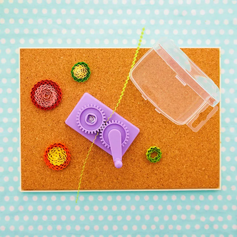 Paper Quilling Tool Crimper Tool Wheel for Card Paper Crafts Flower Handmake Artwork Tool
Paper Quilling Tool Crimper Tool Wheel for Card Paper Crafts Flower Handmake Artwork Tool