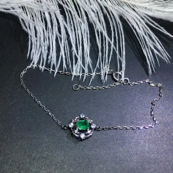 shilovem 925 sterling silver real green Emerald Bracelets fine Jewelry women trendy wedding plant wholesale 4*5mm jcl040508agml
shilovem 925 sterling silver real green Emerald Bracelets fine Jewelry women trendy wedding plant wholesale 4*5mm jcl040508agml
