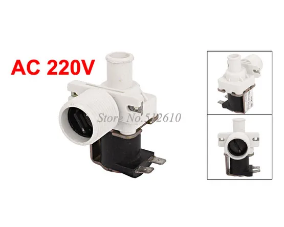 Universal AC 220V 50Hz 3/4"PT Thread Water Inlet Solenoid Valve for Washing Machine
Universal AC 220V 50Hz 3/4"PT Thread Water Inlet Solenoid Valve for Washing Machine