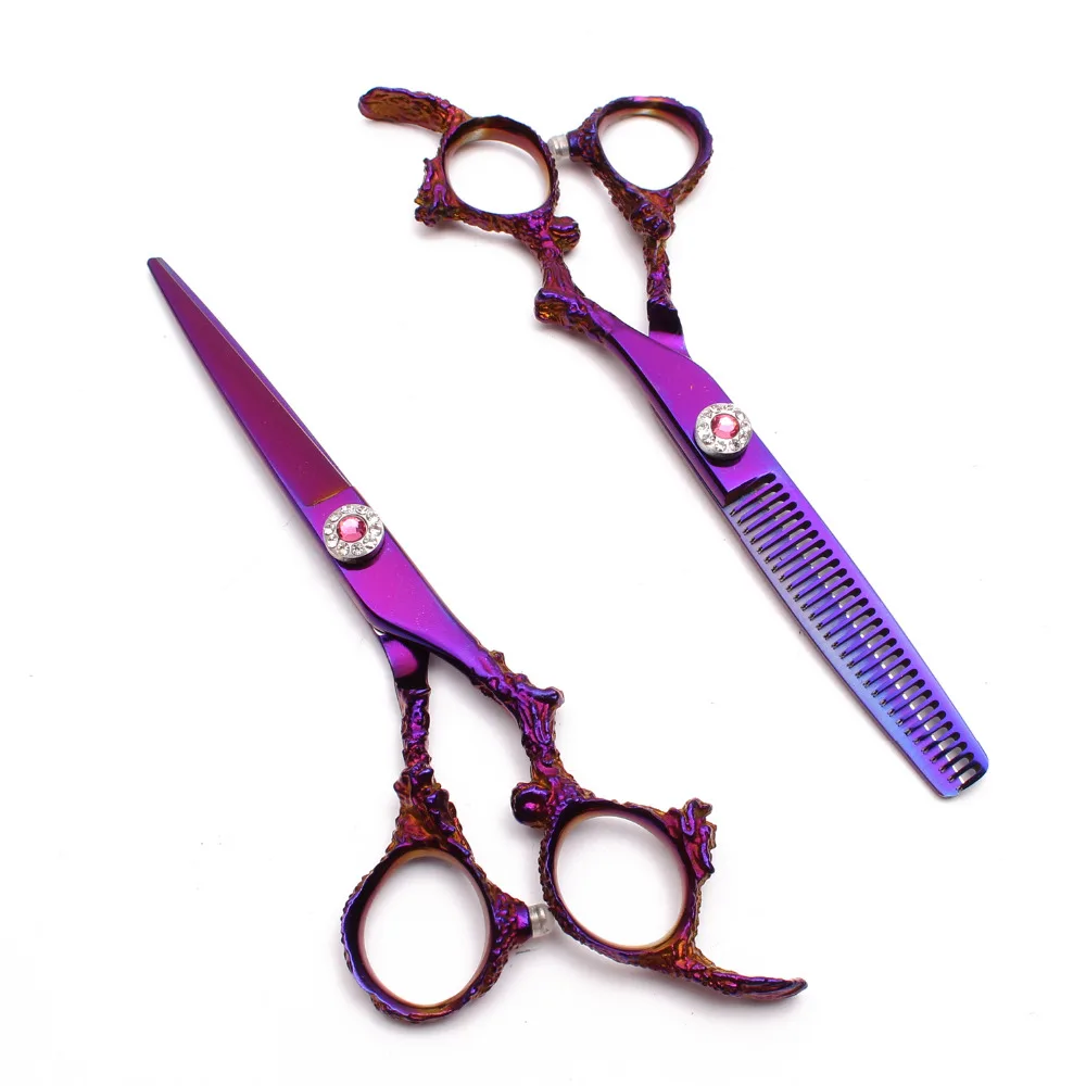 C9005 5.5" 16cm Japan 440C Hairstyle Cutting Shears Thinning Scissors Professional Barbers Hairdressing Scissors Hair Scissors
C9005 5.5" 16cm Japan 440C Hairstyle Cutting Shears Thinning Scissors Professional Barbers Hairdressing Scissors Hair Scissors