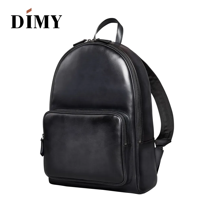 DIMY Hand Patina Leather Backpacks Men Genuine Leather Bagpack Vintage Style Casual Back Bag Waterproof Designer mochila
DIMY Hand Patina Leather Backpacks Men Genuine Leather Bagpack Vintage Style Casual Back Bag Waterproof Designer mochila