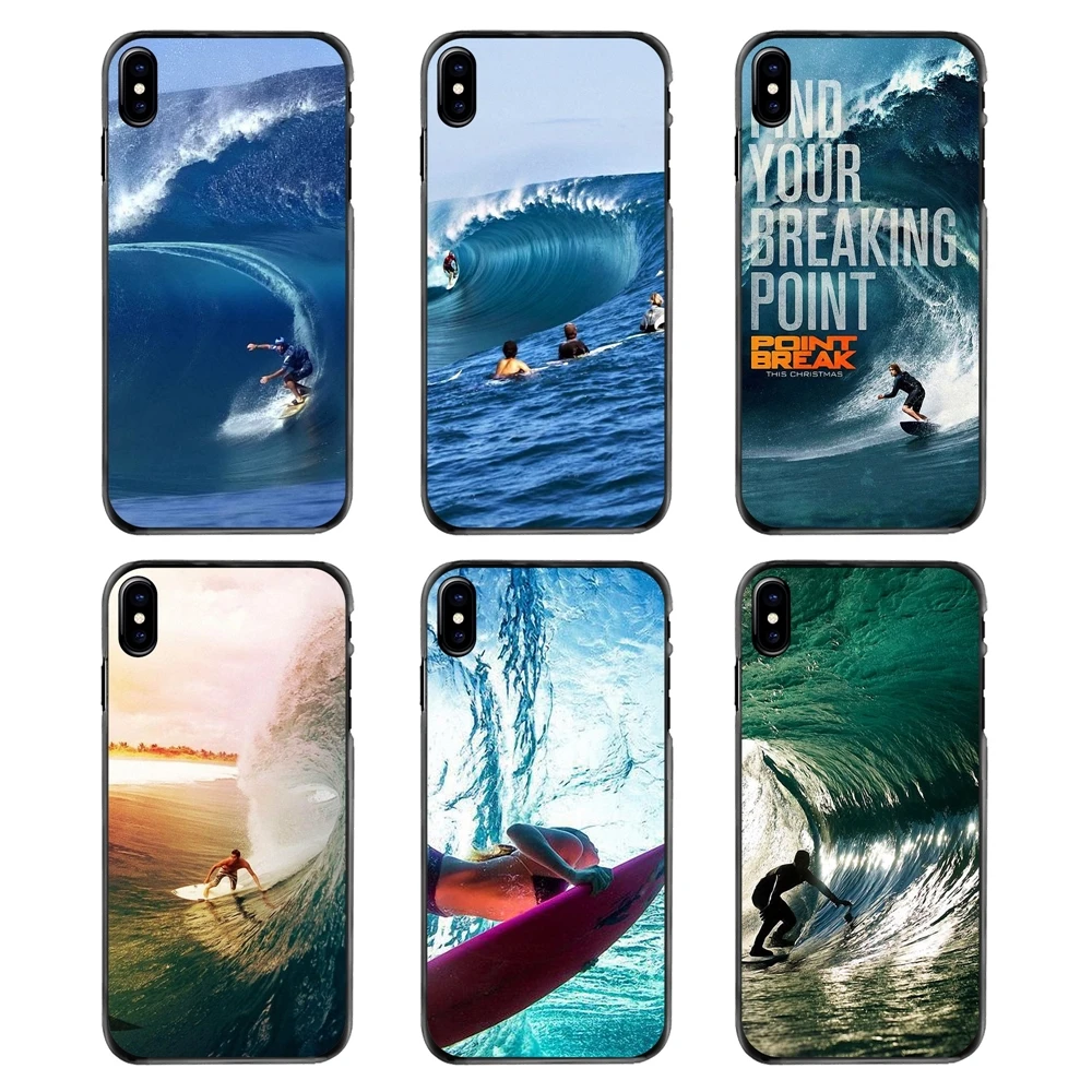 Море и лучший Surf перерыв Гавайи Постер "Океан" телефон чехлы для huawei P7 P8 P9 P10 Lite