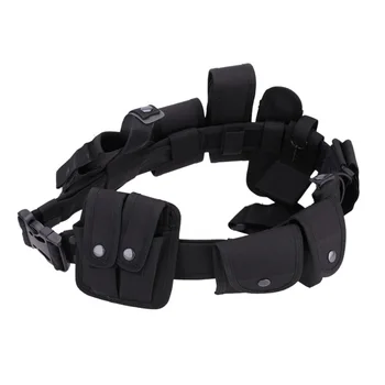 Outdoor System Holster Training Security Guard Equipment Camping Tactical Hunting Belt Duty Utility Kit Belt with Pouches
Outdoor System Holster Training Security Guard Equipment Camping Tactical Hunting Belt Duty Utility Kit Belt with Pouches