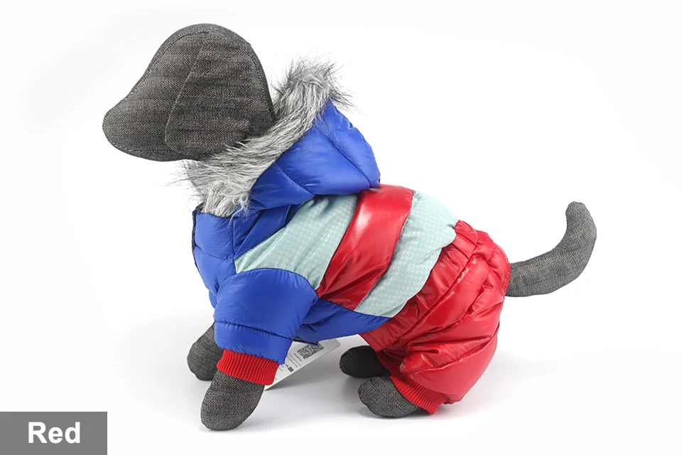 adidog New Winter Pet dog Clothes for Small Medium Dog Pet clothing Coat hoodies Waterproof Super Warm Jacket Snow chihuahua for Winter 415