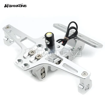 R QIANKONG Moto License Plate Bracket Licence Plate Holder Frame Number Plate For HONDA PCX 125/150 PCX125 PCX150 MSX 125 MSX125
R QIANKONG Moto License Plate Bracket Licence Plate Holder Frame Number Plate For HONDA PCX 125/150 PCX125 PCX150 MSX 125 MSX125