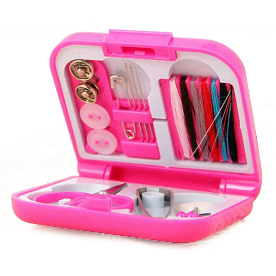 Portable Travel Tools Particular Sewing Kits Needle Threads Box Thimble BagSewing Thread Needle Kits
Portable Travel Tools Particular Sewing Kits Needle Threads Box Thimble BagSewing Thread Needle Kits