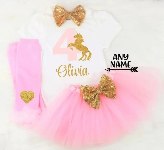 Customize name unicorn birthday bodysuit onepiece Tutu t shirt legwarmers toodles Outfit set baby shower party gifts
Customize name unicorn birthday bodysuit onepiece Tutu t shirt legwarmers toodles Outfit set baby shower party gifts