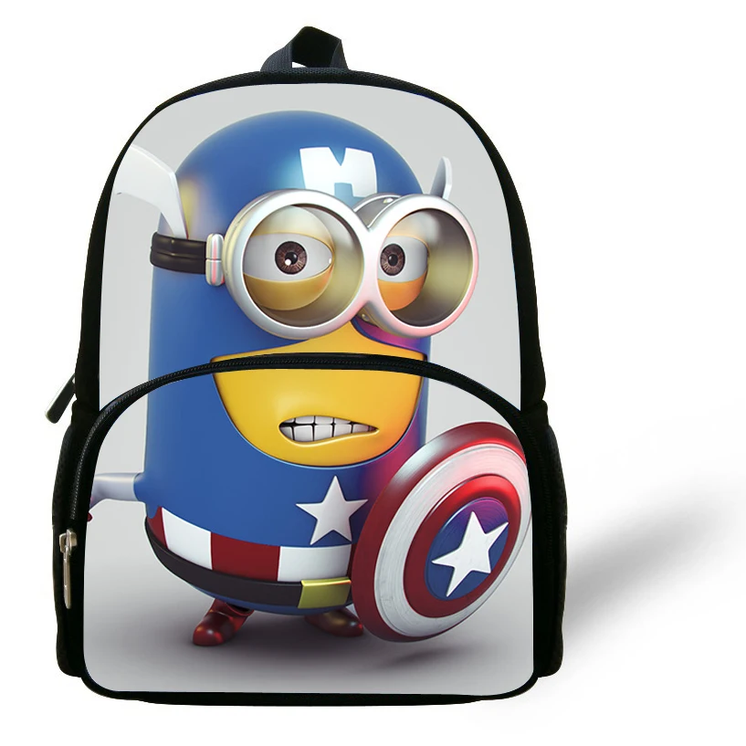 12-inch Mochila Minions Bag Despicable Me Backpack Children School Bags Boys Mini Kids Bags Girls Bolsa Infantil Menino
12-inch Mochila Minions Bag Despicable Me Backpack Children School Bags Boys Mini Kids Bags Girls Bolsa Infantil Menino