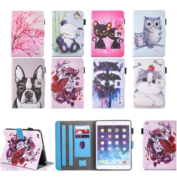 Cartoon Case For New iPad 9.7 2017 Case Smart Cover Funda Tablet Model A1822 A1823 PU Leather Flip Stand Shell For iPad 5/6 Air2
Cartoon Case For New iPad 9.7 2017 Case Smart Cover Funda Tablet Model A1822 A1823 PU Leather Flip Stand Shell For iPad 5/6 Air2