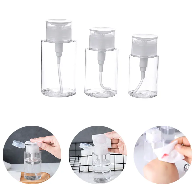 Professional New Portable Transparent Travel Jars For Cosmetics Points Bottling Plastic Material 100% new and high quality
Professional New Portable Transparent Travel Jars For Cosmetics Points Bottling Plastic Material 100% new and high quality