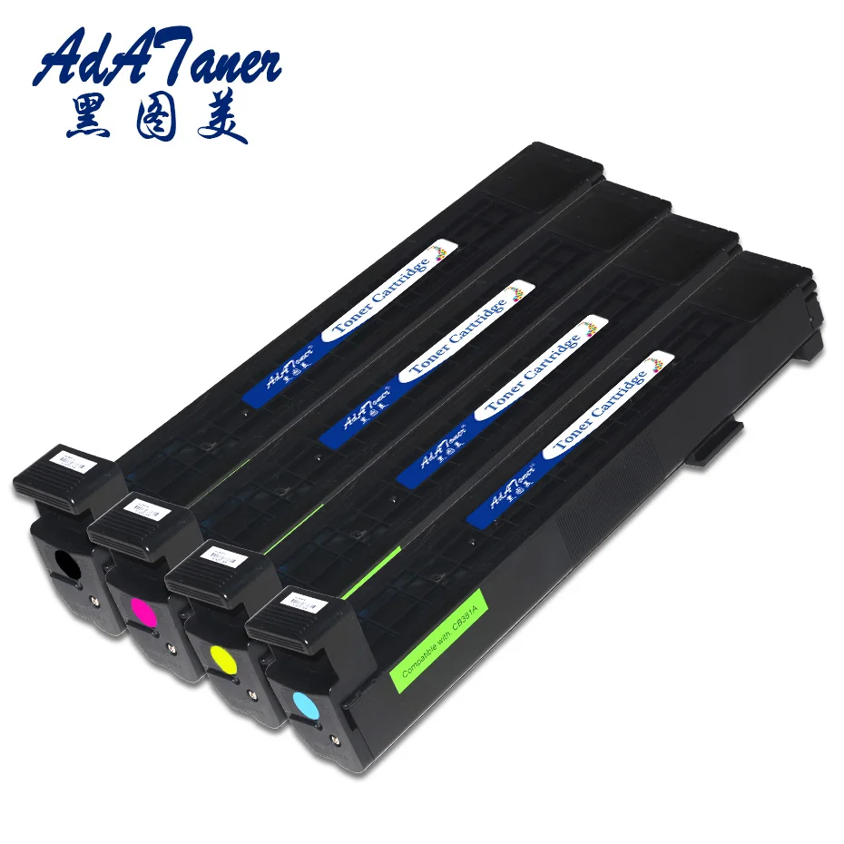 

CB380A CB381A CB382A CB383A Compatible Toner Cartridges Replacement For HP Color Laserjet CP6015 CP6015DN CM6030 CM6040 Printer