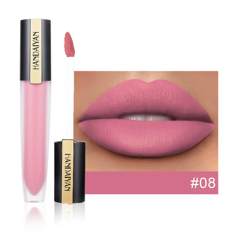 Brand Matte Lip Gloss 12 Colors Velvet Nude Makeup Lips Waterproof Liquid Lipstick Lip Tint Soft Lipgloss Cosmetics Lips
Brand Matte Lip Gloss 12 Colors Velvet Nude Makeup Lips Waterproof Liquid Lipstick Lip Tint Soft Lipgloss Cosmetics Lips
