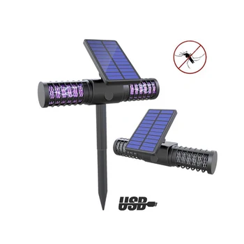 Mosquito Killer UV LED Lamp IP65 Waterproof Insect Trap Light Solar/USB Charging Automatic Switch Mosquito Ant Fly Bug Lighting
Mosquito Killer UV LED Lamp IP65 Waterproof Insect Trap Light Solar/USB Charging Automatic Switch Mosquito Ant Fly Bug Lighting