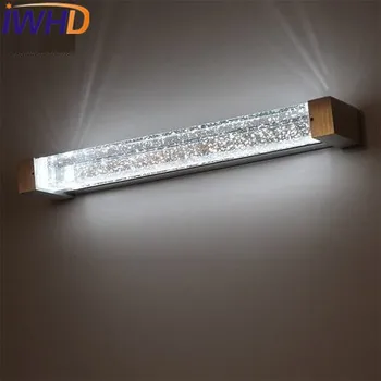 IWHD Crysta LED Mirror Wall Lamp For Bathroom Aluminum Sconce Wall Light Modern Home Lighting Fixtures Fashion aluminum Lamparas
IWHD Crysta LED Mirror Wall Lamp For Bathroom Aluminum Sconce Wall Light Modern Home Lighting Fixtures Fashion aluminum Lamparas