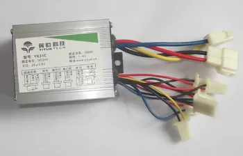 350W DC 24V brush motor speed controller, speed control, electric bicycle controller,Electric scooter atv brush controller
350W DC 24V brush motor speed controller, speed control, electric bicycle controller,Electric scooter atv brush controller
