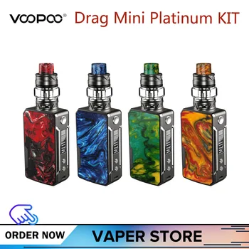Original VOOPOO Drag Mini Platinum Box Vape Kit 5ml Uforce T2 Tank Uforce P2 N1 Replacement Coil E-cig Vs Drag 2 Platinum
Original VOOPOO Drag Mini Platinum Box Vape Kit 5ml Uforce T2 Tank Uforce P2 N1 Replacement Coil E-cig Vs Drag 2 Platinum