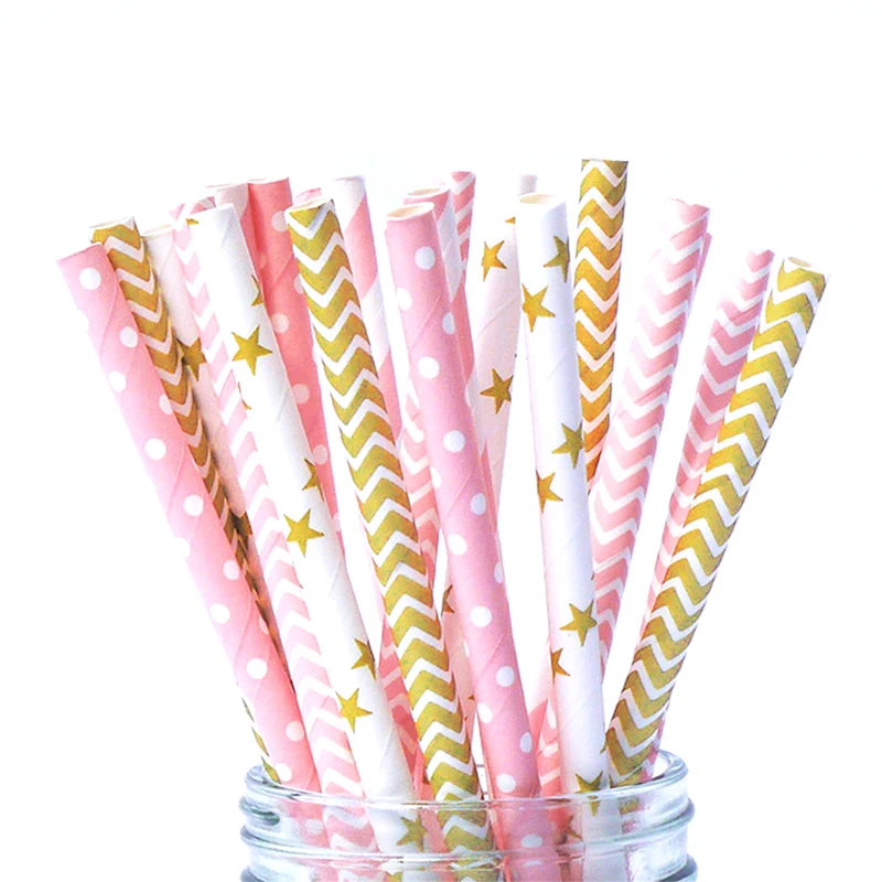 Degradable Festival Supplies Disposable 25PCS/Set Food Grade Drinking Straws Birthday Paper Party Wedding Table Decorations
Degradable Festival Supplies Disposable 25PCS/Set Food Grade Drinking Straws Birthday Paper Party Wedding Table Decorations