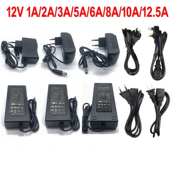 1 x AC 100V - 240V to DC 12V 1A 2A 3A 5A 6A 8A lighting transformers Power Supply Adapter Converter Charger For LED Strip light
1 x AC 100V - 240V to DC 12V 1A 2A 3A 5A 6A 8A lighting transformers Power Supply Adapter Converter Charger For LED Strip light