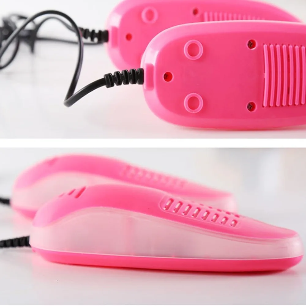 Portable 10W Power Shoe Dryer for Shoe With Feet Deodorant Function Adult Shoes Sterilization Drying Heater Warmers Dryer
Portable 10W Power Shoe Dryer for Shoe With Feet Deodorant Function Adult Shoes Sterilization Drying Heater Warmers Dryer