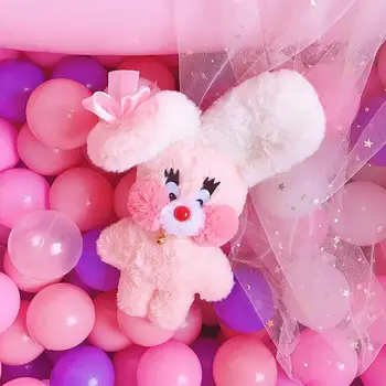 Soft Korea Ins Cafe Mimi Mouse Plush Doll Stuffed Animal Pink Bunny Big Ear Red Cheek Baby Toys for Children Birthday Gift Girls
Soft Korea Ins Cafe Mimi Mouse Plush Doll Stuffed Animal Pink Bunny Big Ear Red Cheek Baby Toys for Children Birthday Gift Girls