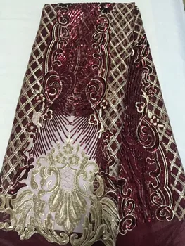 Jolin-32283 African Tulle lace Embroidered with sequins fashion french Lace Fabric with High Quality
Jolin-32283 African Tulle lace Embroidered with sequins fashion french Lace Fabric with High Quality