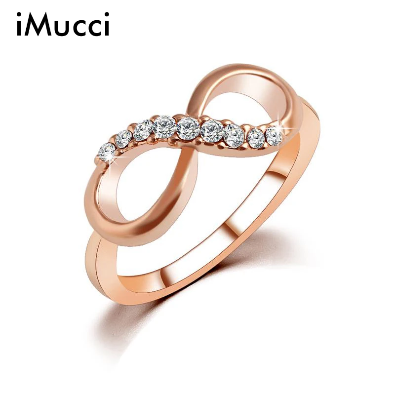 iMucci New Design Hot Sale Fashion Alloy Crystal Rings Gold Color Infinity Ring Statement Jewelry Wholesale for Women Jewelry
iMucci New Design Hot Sale Fashion Alloy Crystal Rings Gold Color Infinity Ring Statement Jewelry Wholesale for Women Jewelry