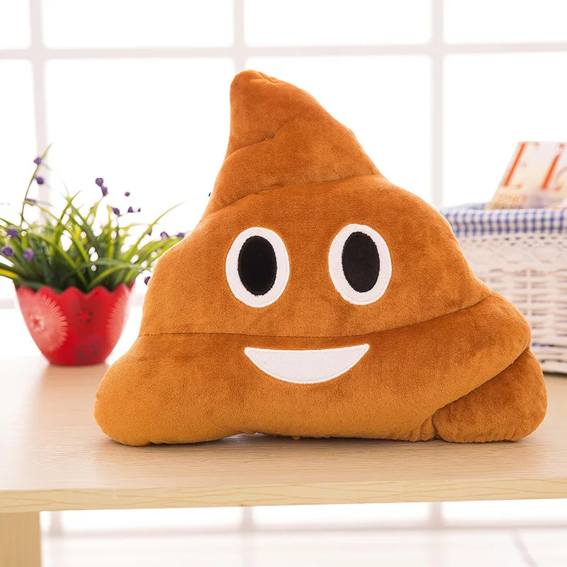 18CM Funny Shit Creative Plush Toy Emoj Expression Pendant Short Plush Little Devil Emulation Fece Pillow Doll Gift For Children
18CM Funny Shit Creative Plush Toy Emoj Expression Pendant Short Plush Little Devil Emulation Fece Pillow Doll Gift For Children