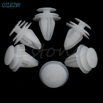 20Pcs Vehicle Car Plastic 10.1mm Hole Rivets Fastener Door Fender Bumper Clip Sep7
20Pcs Vehicle Car Plastic 10.1mm Hole Rivets Fastener Door Fender Bumper Clip Sep7