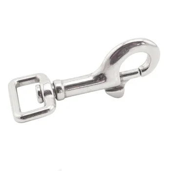 5PCS 304 Stainless Steel 74MM Swivel-Eye Bolt Spring Snap Hook Square Eye Swivel Quick Hook Hiking Camping Carabiner Pet Chains
5PCS 304 Stainless Steel 74MM Swivel-Eye Bolt Spring Snap Hook Square Eye Swivel Quick Hook Hiking Camping Carabiner Pet Chains